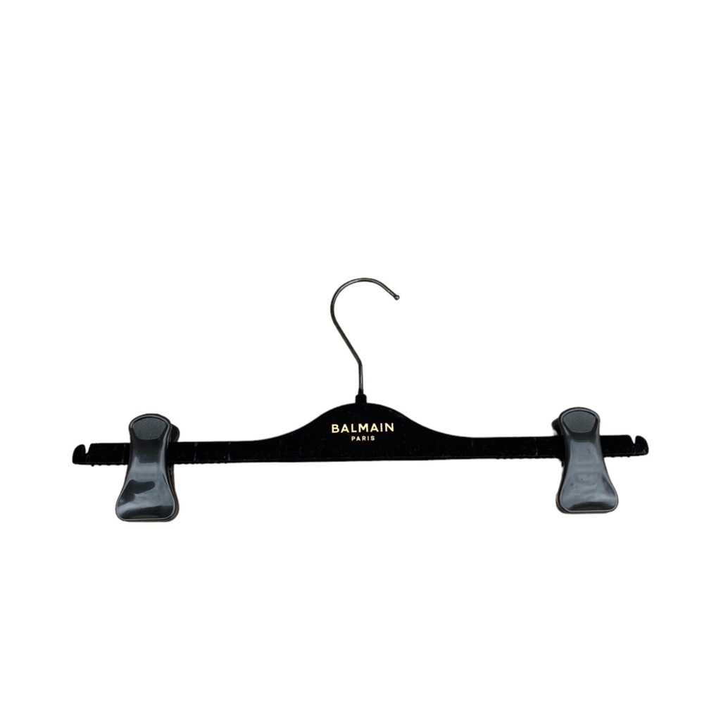 Balmain Paris Felt Pants Hanger